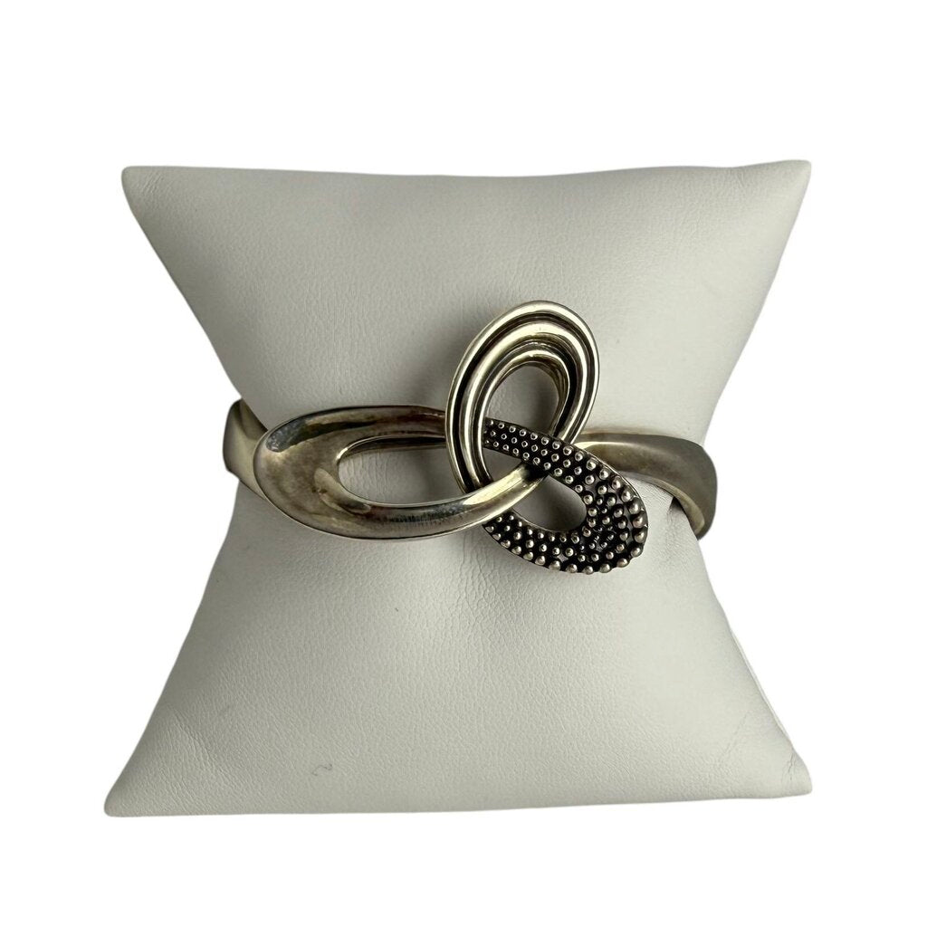 Lagos Pirouette Caviar Knot Bangle 695 \ LB4