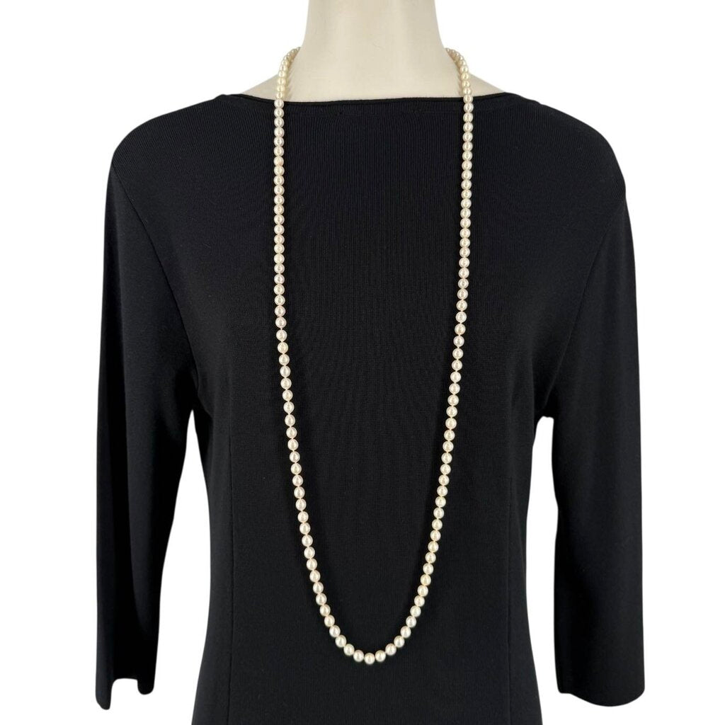 30" Hand Tied Gold Clasp / LC4