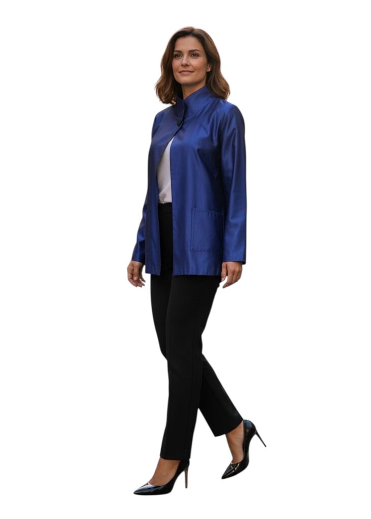 Reversible Ecru Collar Jacket