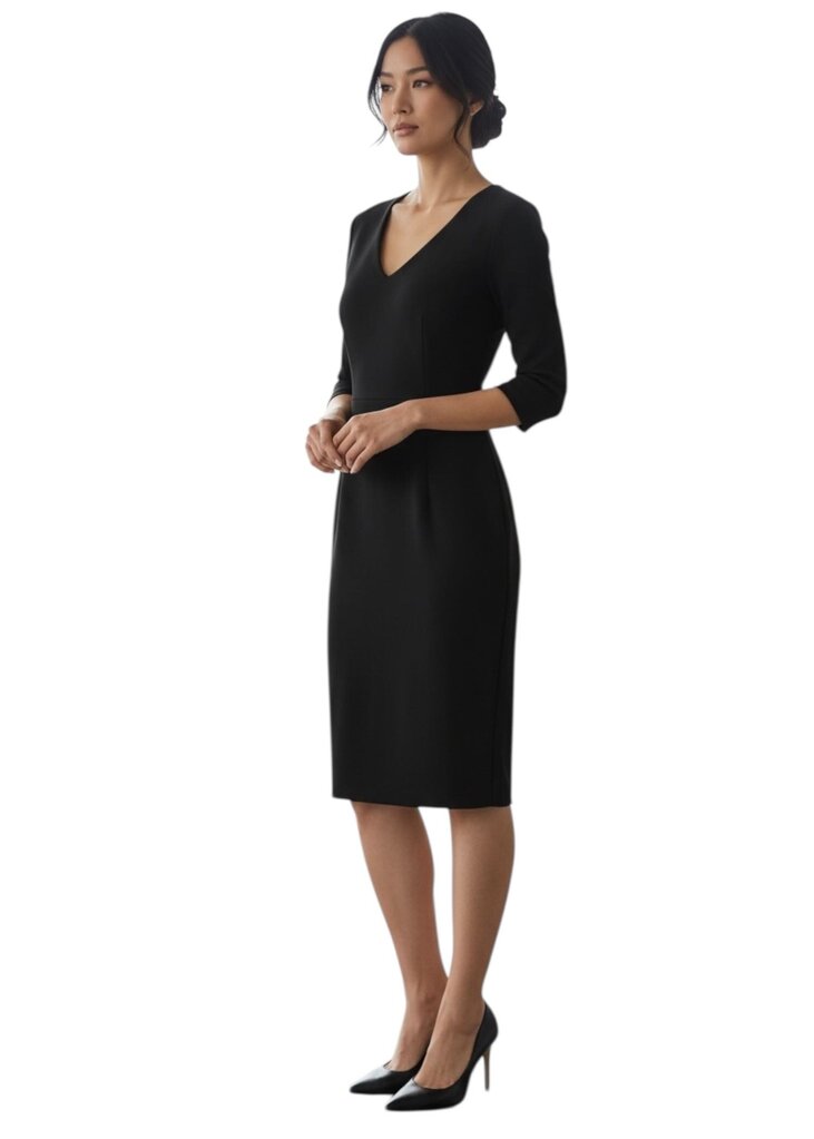 Biana Vanessa Knit Midi Dress