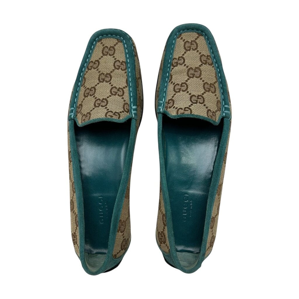 GG Contrast Trim Loafer