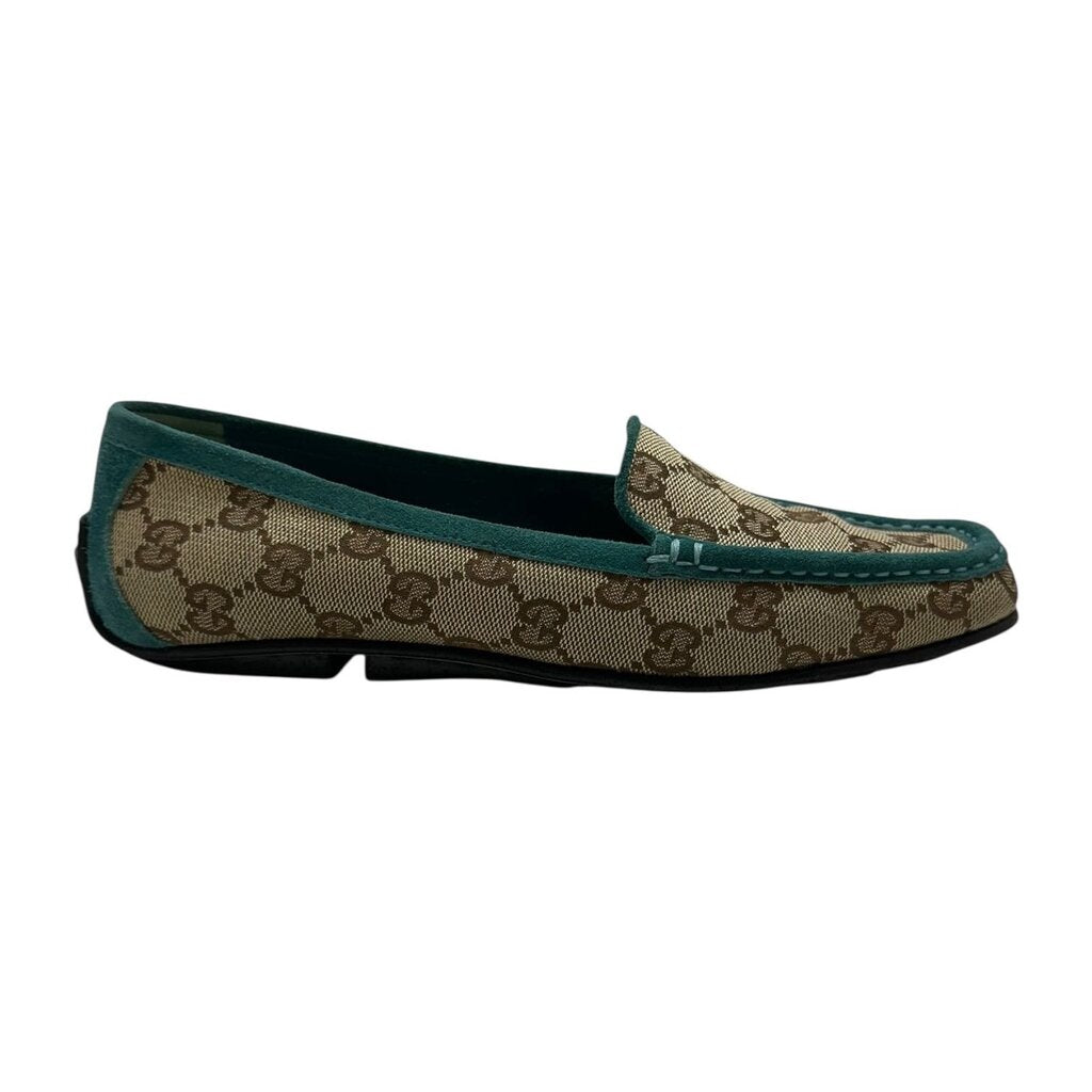 GG Contrast Trim Loafer