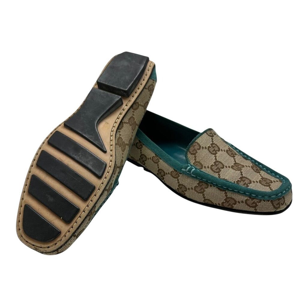 GG Contrast Trim Loafer