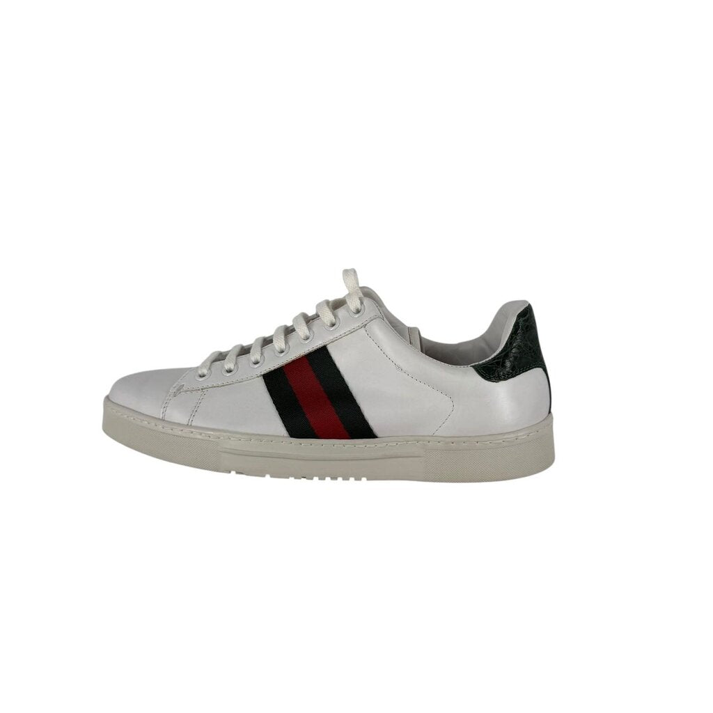 Ace Ribbon Leather Low Sneaker / XBC5