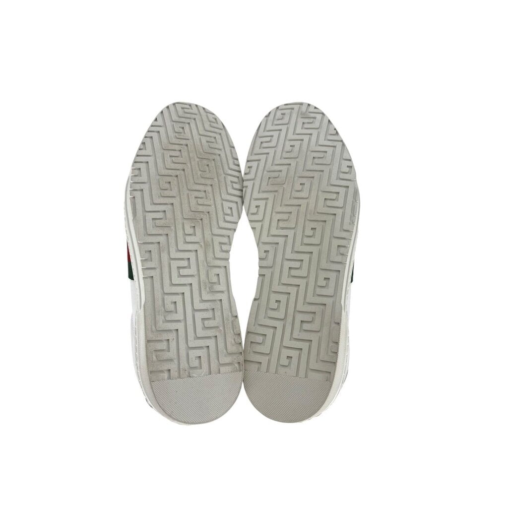 Gucci Ace Ribbon Leather Sneaker