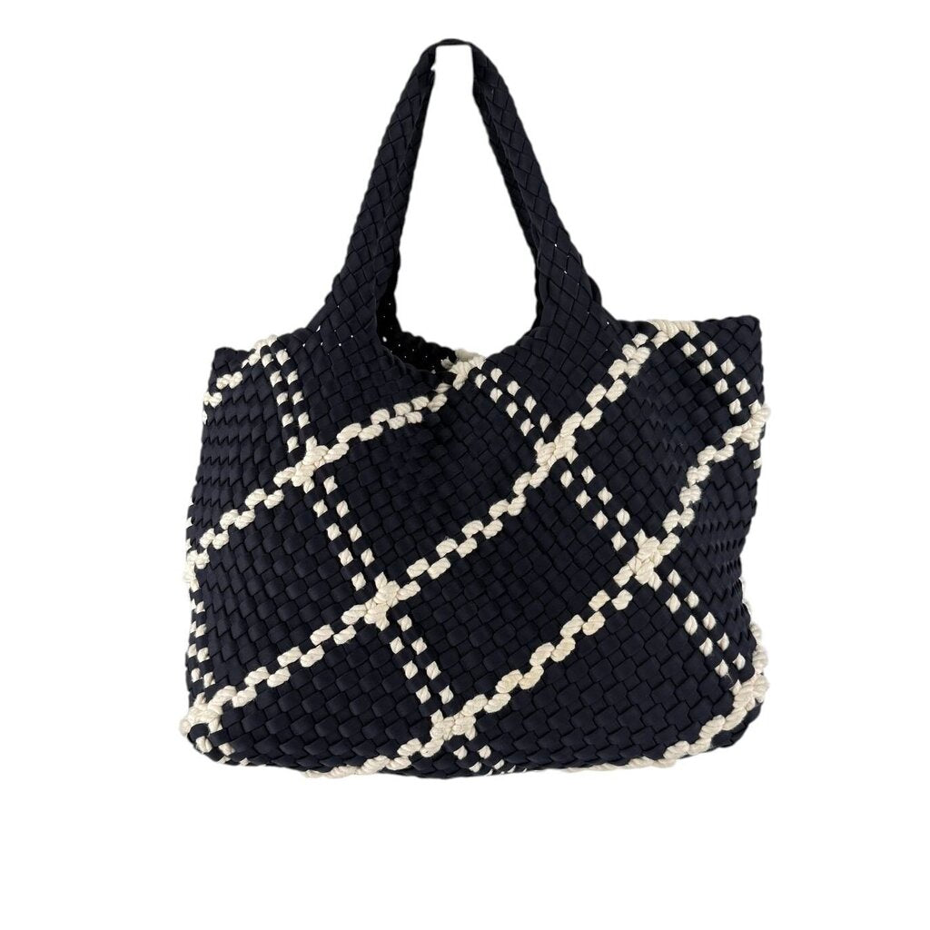 Naghedi Woven St. Barths Tote Bag