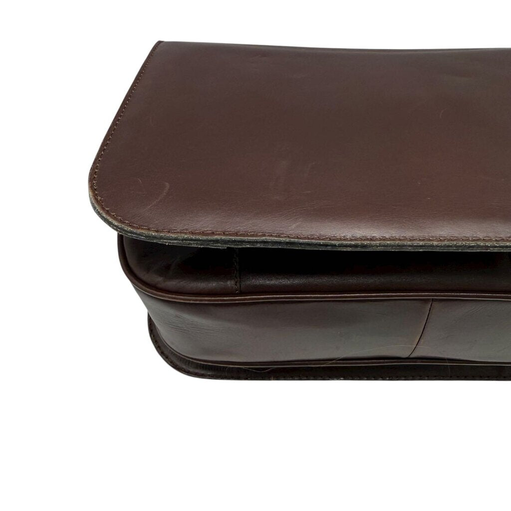 Vintage Leather Crossbody