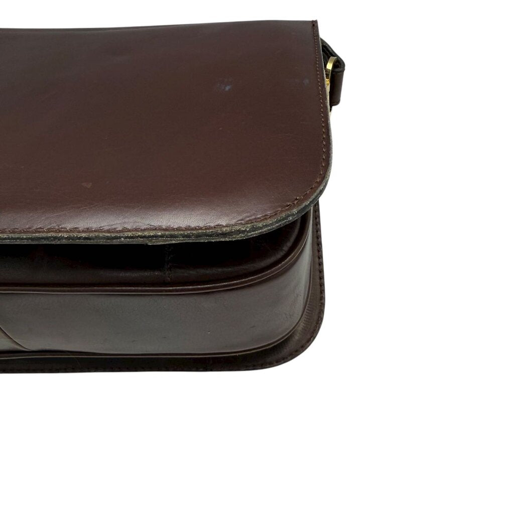 Vintage Leather Crossbody