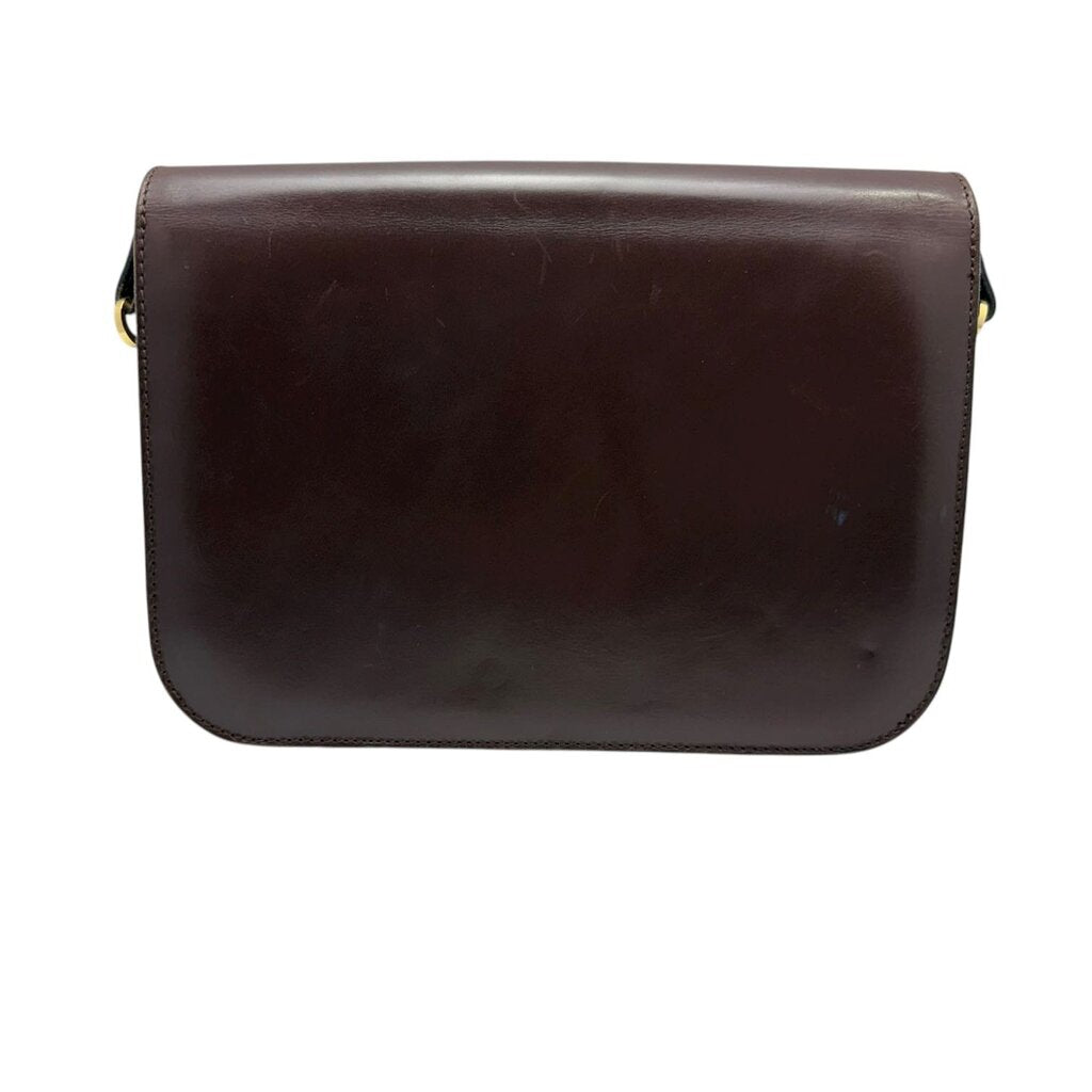 Vintage Leather Crossbody