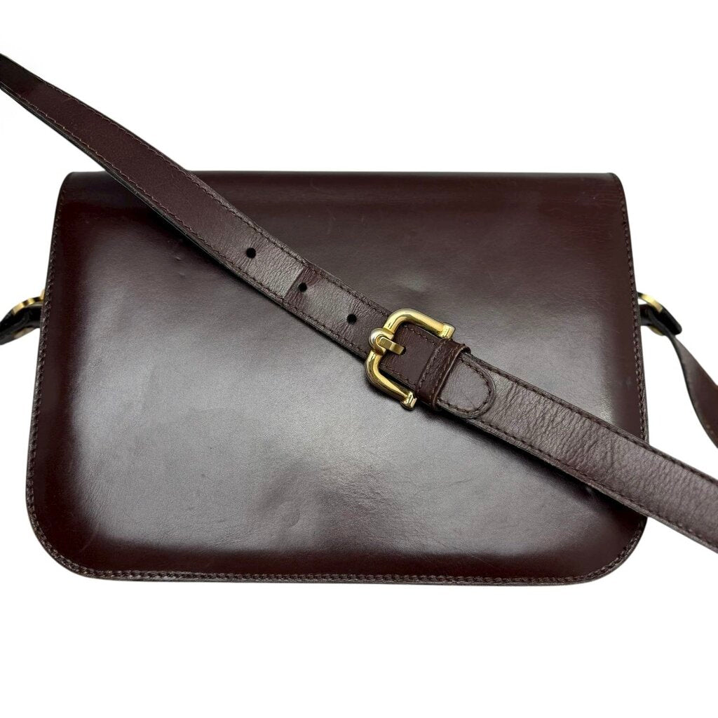 Vintage Leather Crossbody