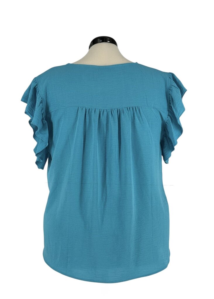 Ruffle Cap Sleeve \ EB5