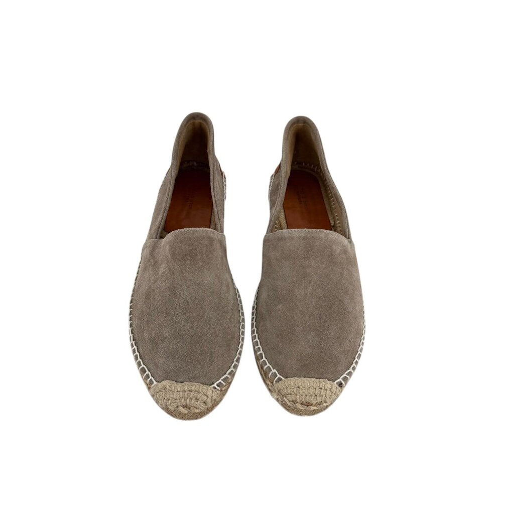 Edie Slip On Suede Espadrille /CC6