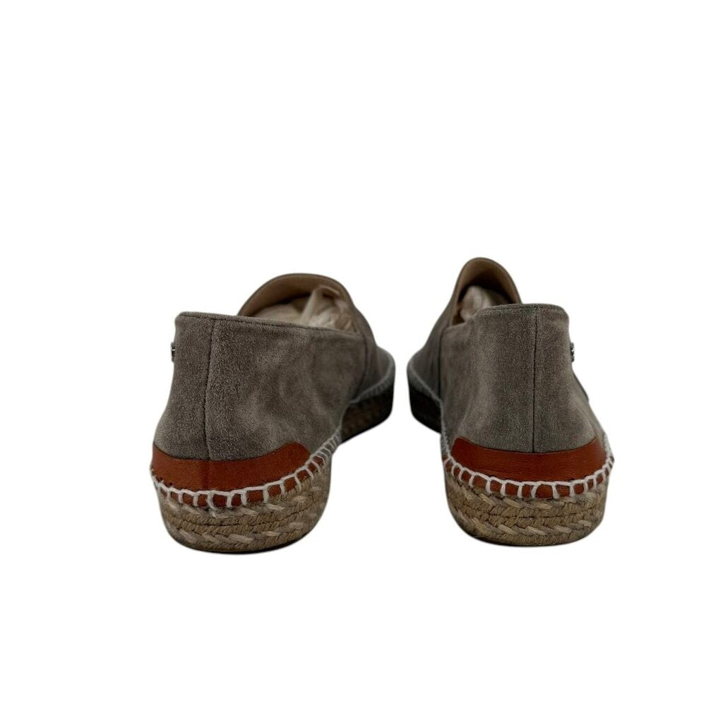 Edie Slip On Suede Espadrille /CC6