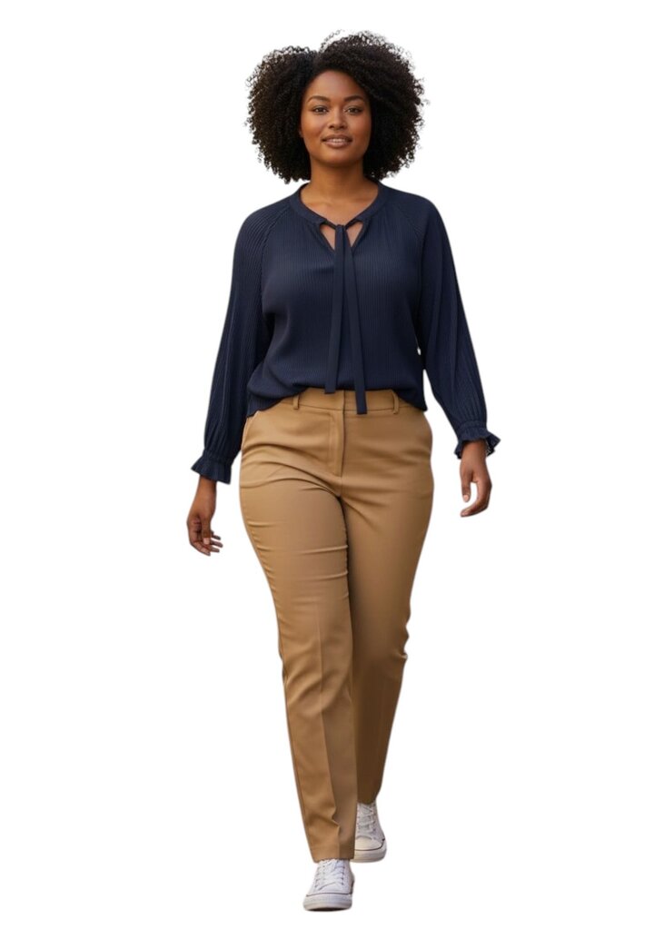 Madly Sweetly Knife Pleat Blouse