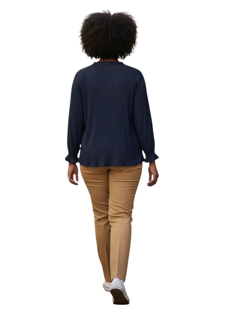 Madly Sweetly Knife Pleat Blouse