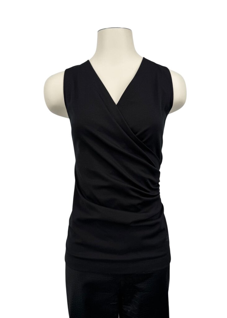 Sleeveless Wrap Front / ED5