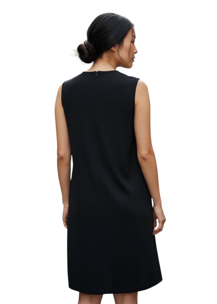 Clementine Silk Sleeveless Shift Dress