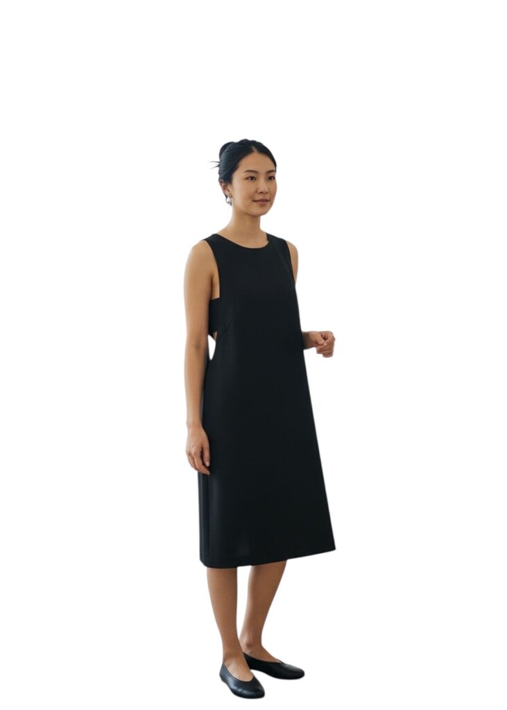 Clementine Silk Sleeveless Shift Dress