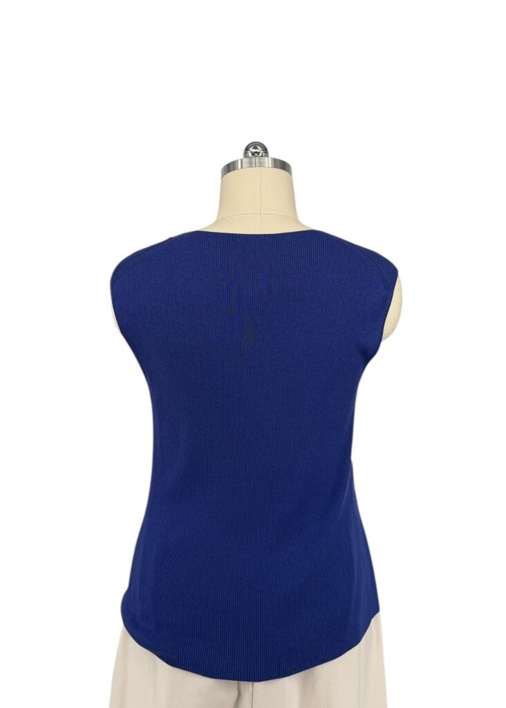 Ribbed Sweater Tank