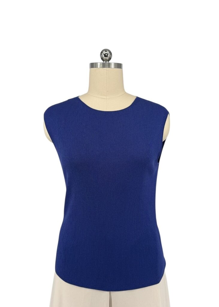 Ribbed Sweater Tank
