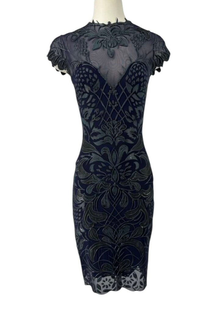 Painted Sheath Dress