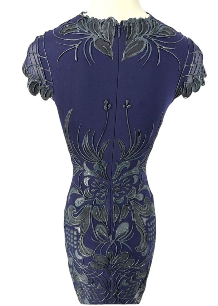 Painted Sheath Dress