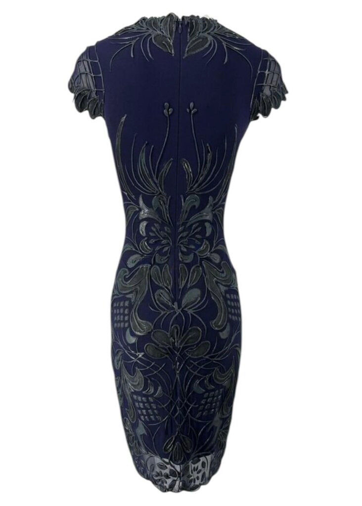 Painted Sheath Dress