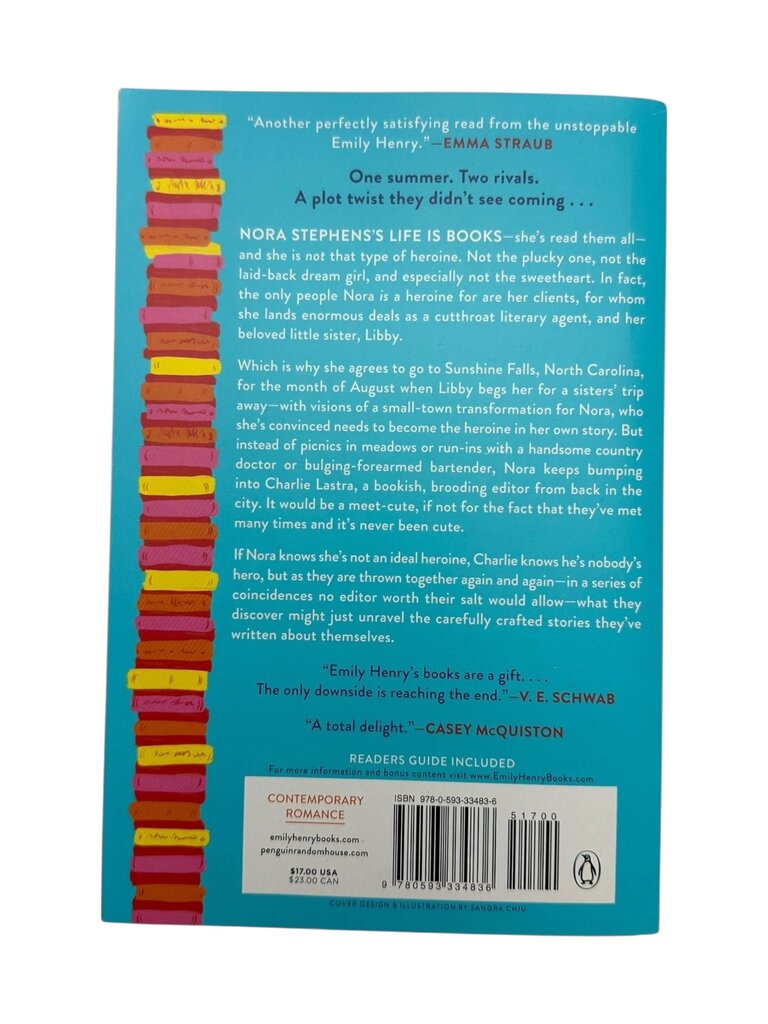 Book Lovers - Emily Henry