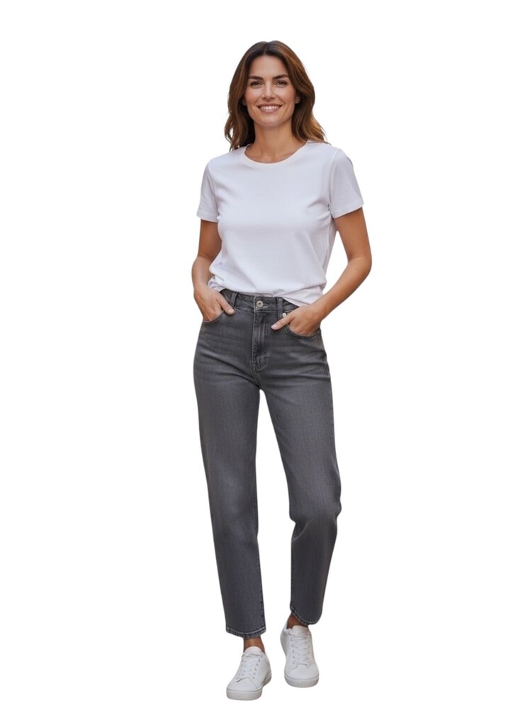 Chill Vibes Mid Rise Dropped Wide Leg Jeans