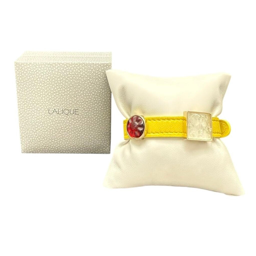 Arethusa & Anemone Leather Slide Wrap Bracelet