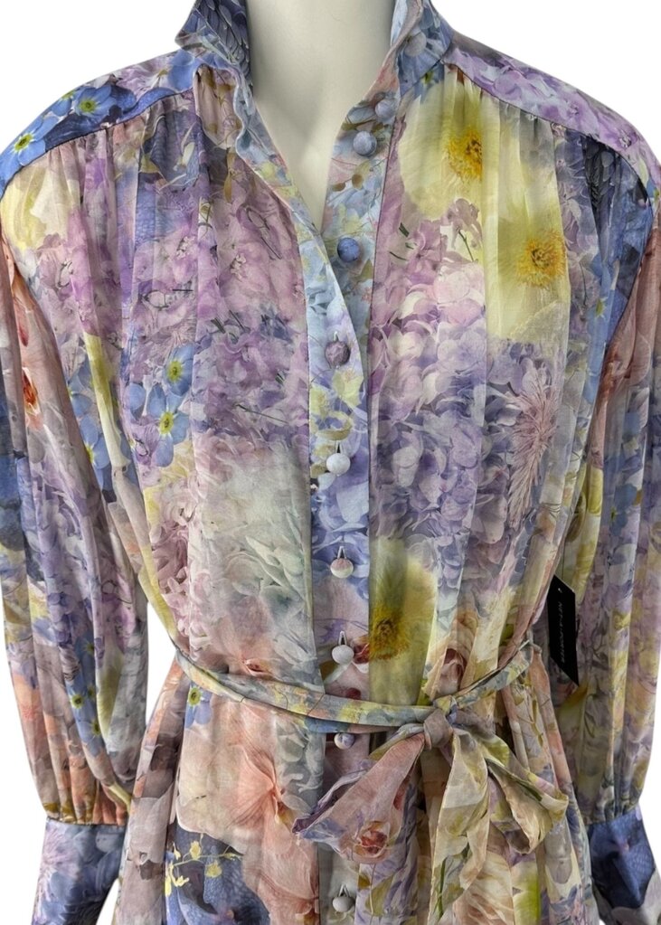 Rhythmic Lantern Minidress