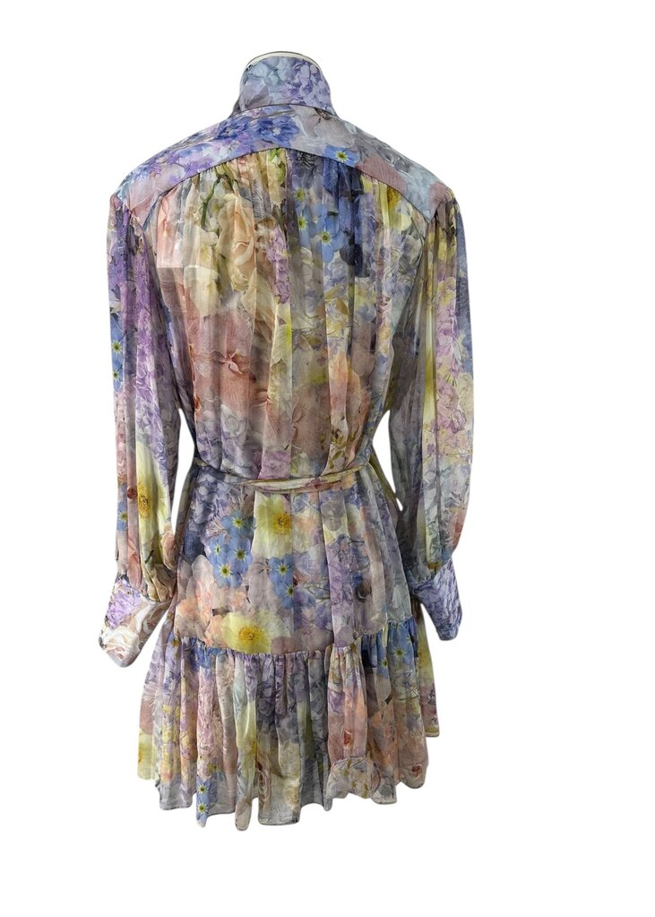Rhythmic Lantern Minidress