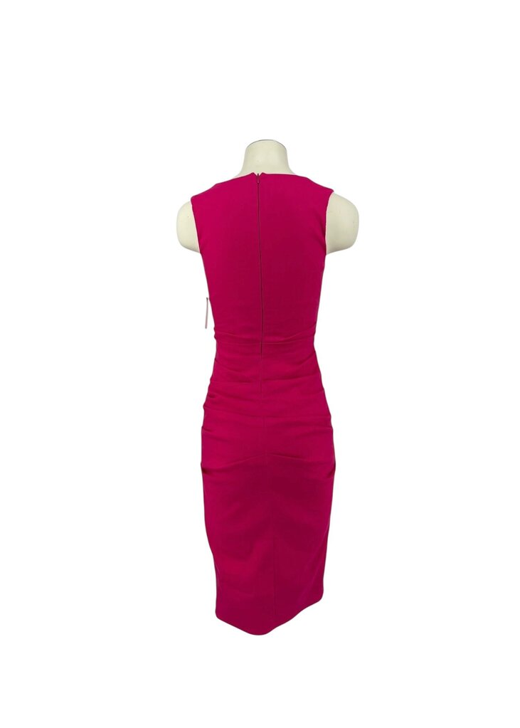 Nicole Miller Tuck Sheath