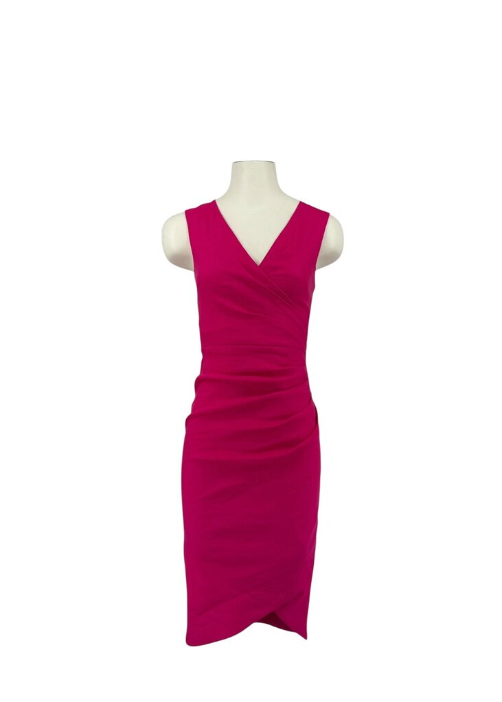 Nicole Miller Tuck Sheath