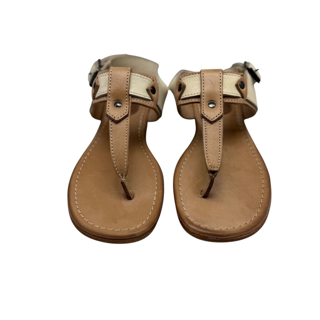 Sedona Leather T-Strap Sandals