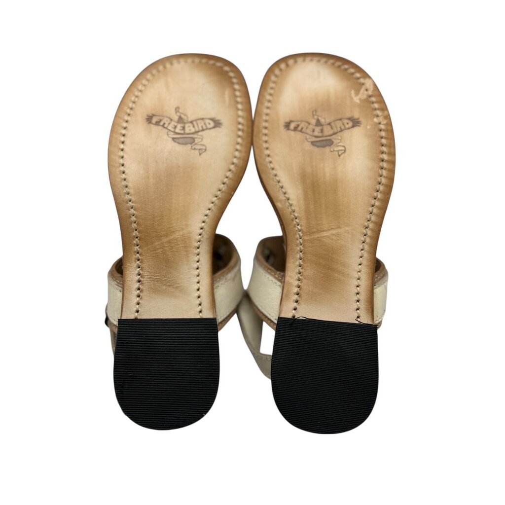 Sedona Leather T-Strap Sandals
