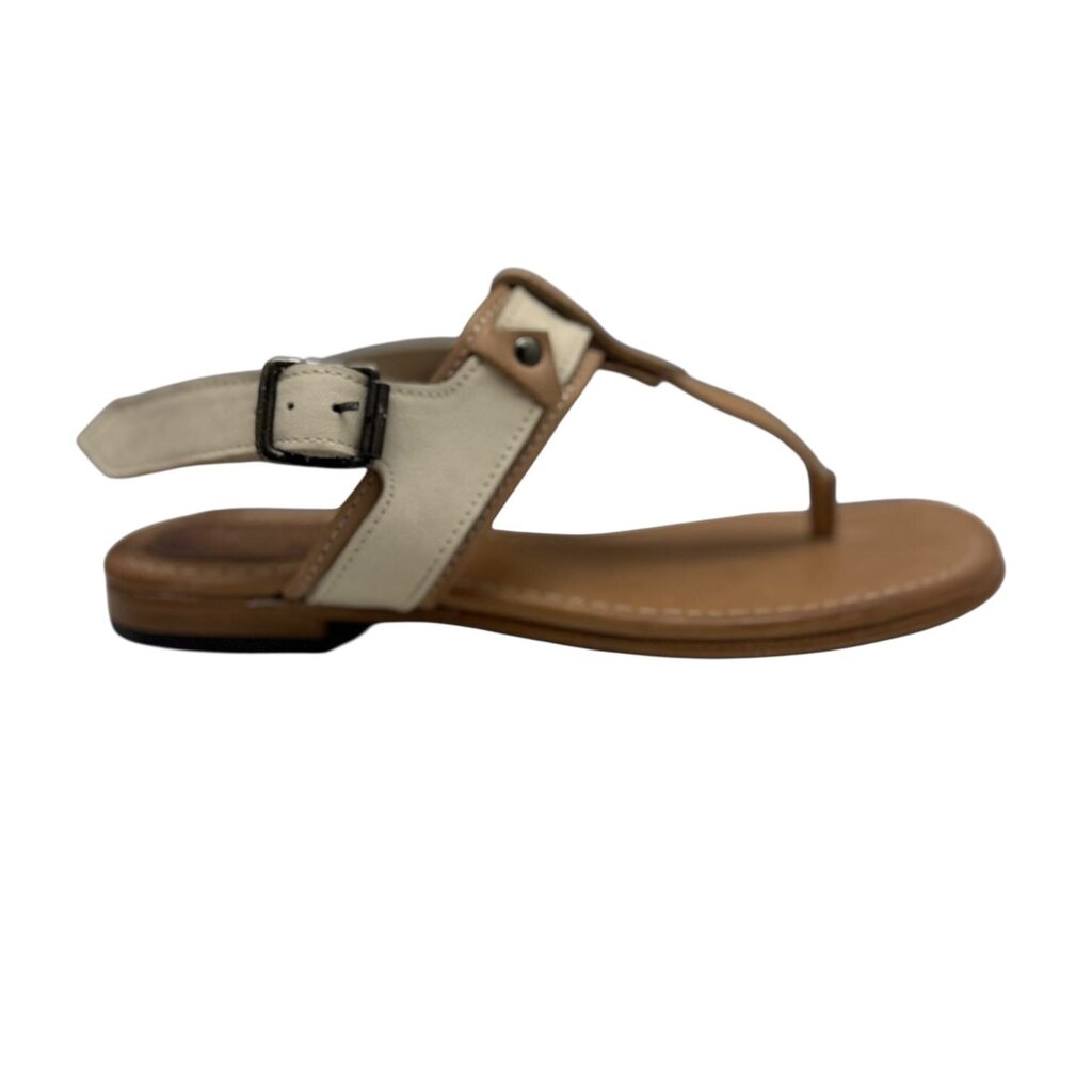 Sedona Leather T-Strap Sandals