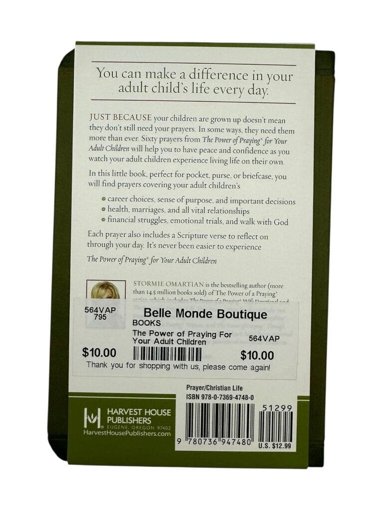 The Power of Praying For Your Adult Children