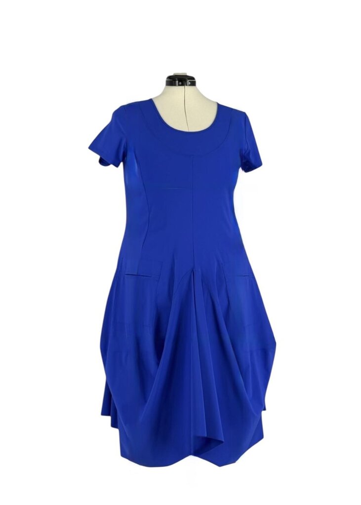 Paula Ryan Tulip Skirt Midi Dress