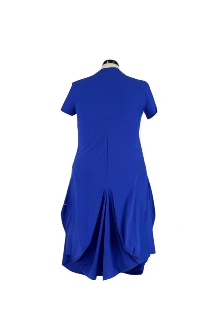 Paula Ryan Tulip Skirt Midi Dress