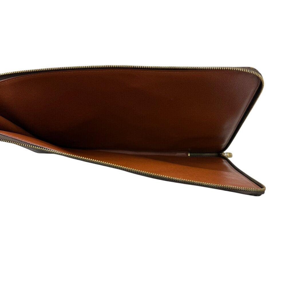 Zip Up Leather Laptop Sleeve \ GB5