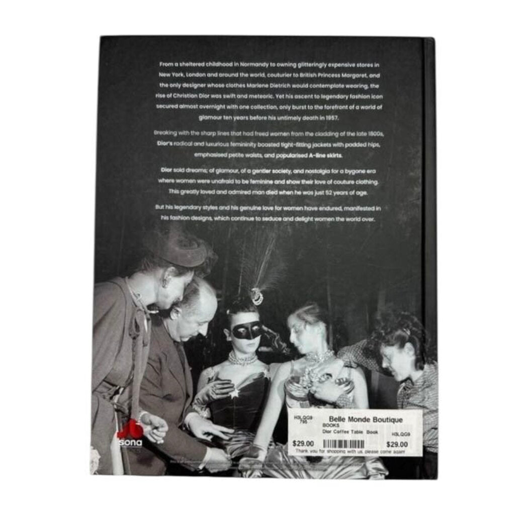 Dior Coffee Table Book