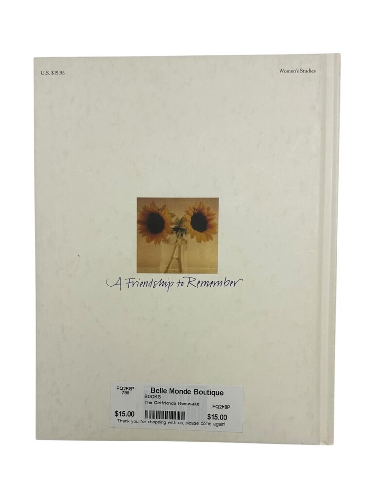 The Girlfriends Keepsake