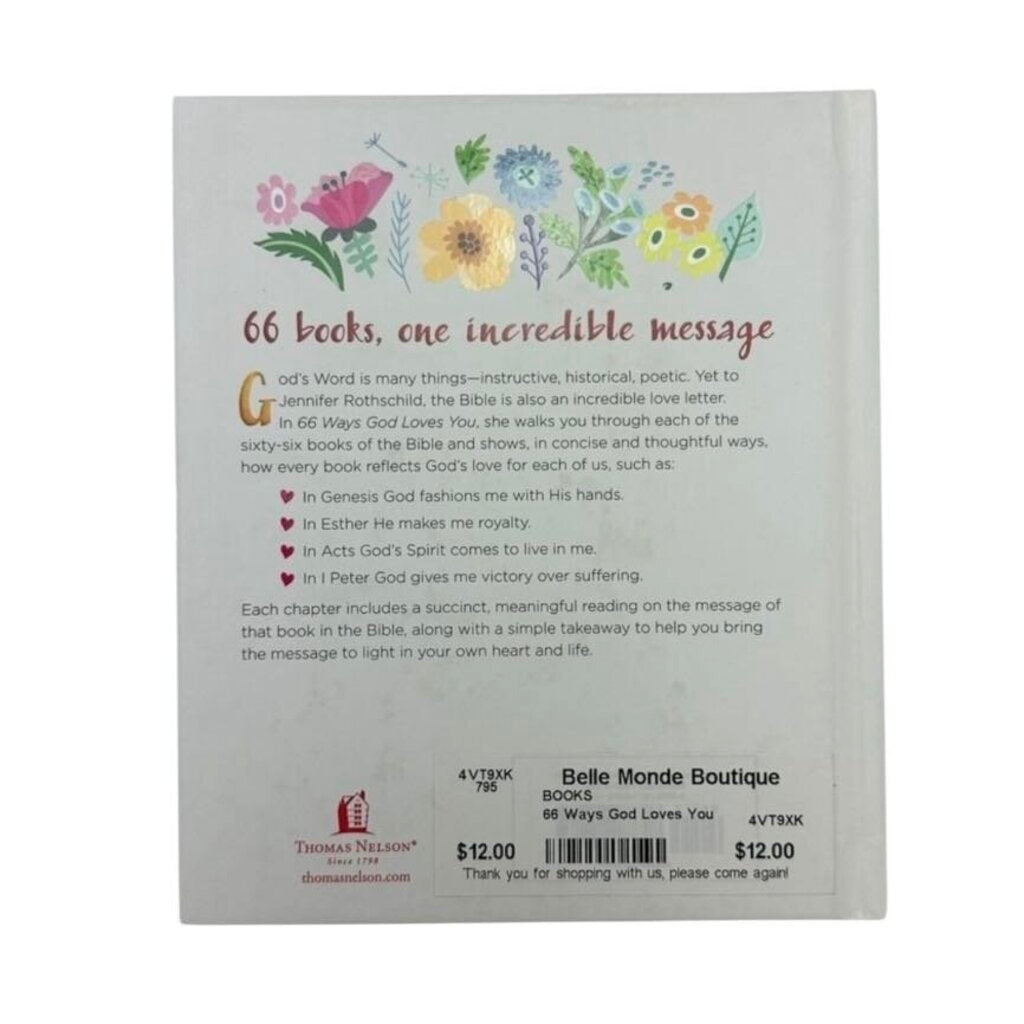 66 Ways God Loves You