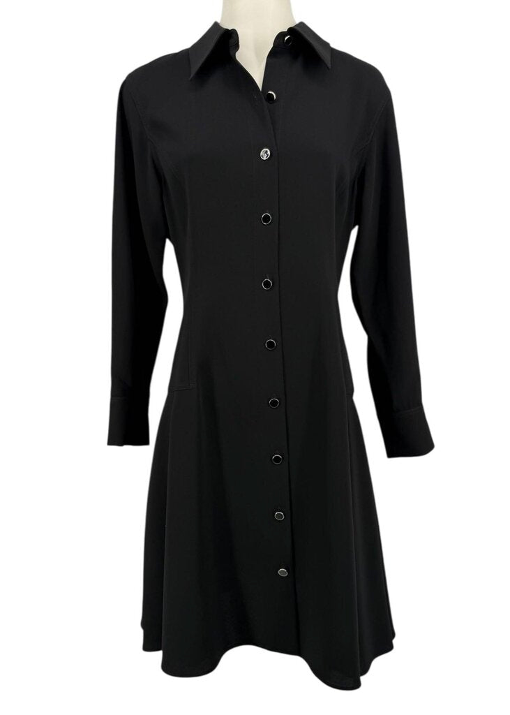 Princess Seam Button Up Shirtdress