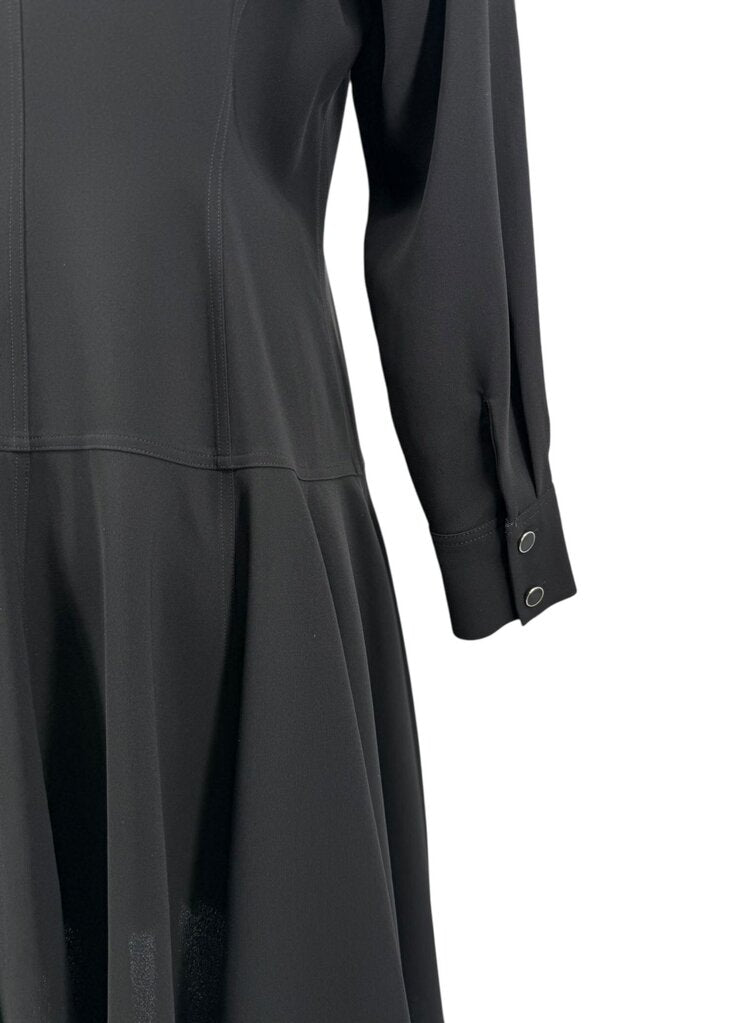 Princess Seam Button Up Shirtdress