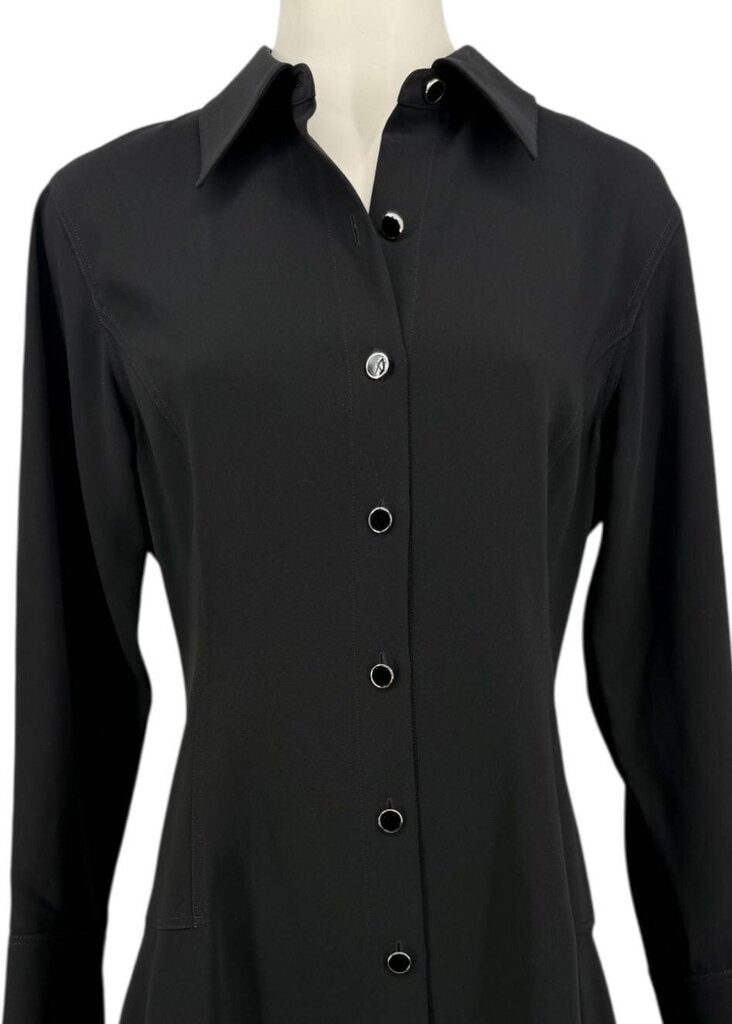 Princess Seam Button Up Shirtdress