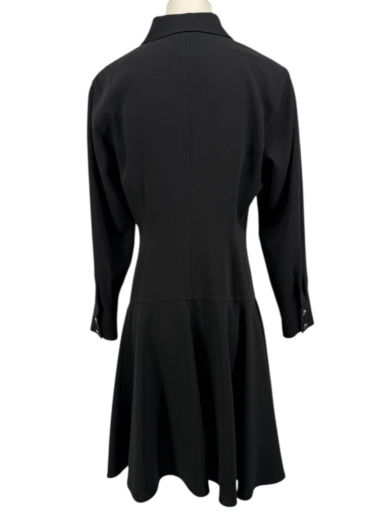 Princess Seam Button Up Shirtdress