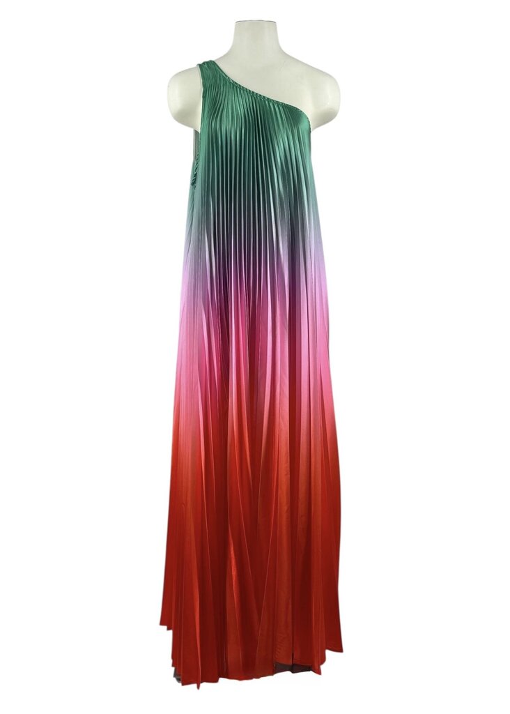 Ombre Micro Pleated 1 Shoulder / GD5