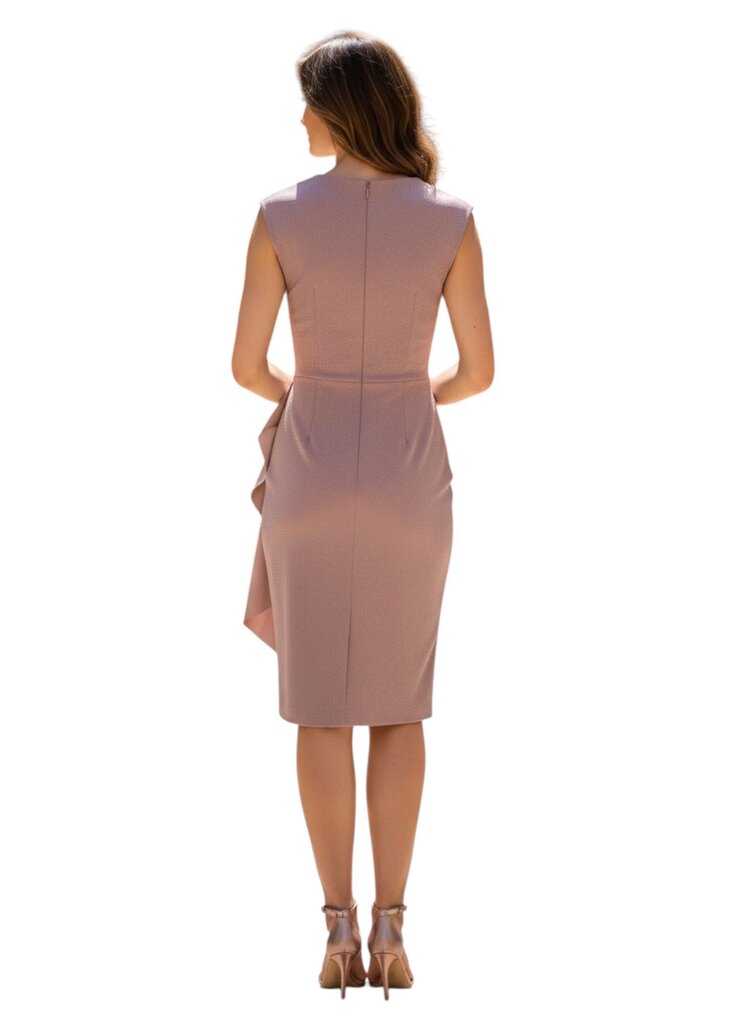 Sparkle Off the Shoulder Midi Dress
